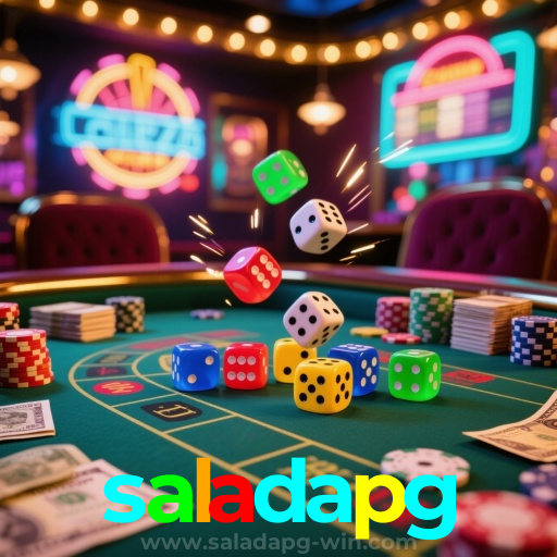 A Emoção das Máquinas Slots no saladapg